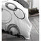 Noorse hoes HOME LINGE PASSION Audace Lichtgrijs 140 x 200 cm