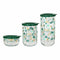 Set van Potjes LAV Tropical Summer Kristal 3 Onderdelen (6 Stuks)