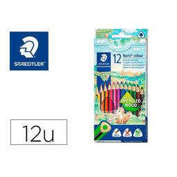 Potlood Staedtler 127NC12 Multicolour 12 Onderdelen