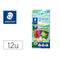 Potlood Staedtler 127NC12 Multicolour 12 Onderdelen