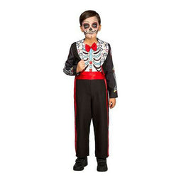 Kostuums voor Kinderen My Other Me Día de los Muertos Maat 10-12 Jaar