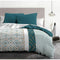 Noorse hoes HOME LINGE PASSION Ethno Blauw 240 x 260 cm
