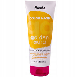 Masker met kleurpigmenten Fanola 200 ml Golden Aura