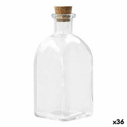 Glazen fles La Mediterránea 280 ml (36 Stuks)