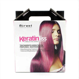Haarstijlbehandeling Nirvel Kit Keratinliss