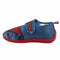 Slippers Voor in Huis Marvel Velcro Donkerblauw Schoenmaat 32-33