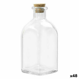 Glazen fles La Mediterránea 140 ml (48 Stuks)