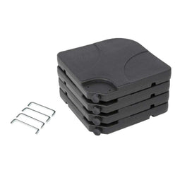 Voet voor Parasol Aktive 50 x 7,5 x 50 cm Plastic