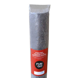 Beschermdeken Fun&Go Vilt 200 g/m² Grijs (1 x 10 m)