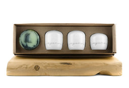 Ayuna Complete Awakening Program Light Momentum set: Soap, Cream, Essence, Balm Full Size