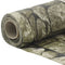 Tuinscherm steenpatroon 300x75 cm PVC grijs