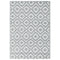 Buitenkleed 140x200 cm polypropeen grijs