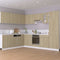 Hangkast 50x31x60 cm bewerkt hout sonoma eikenkleurig