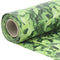 Tuinscherm plantpatroon 1000x75 cm PVC groen