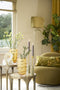 Light&living Bijzettafel S/2 Ø40x46+Ø36x52 cm LAPAZ antiek brons+taupe