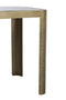 Light&living Bijzettafel S/2 30x30x40+45x45x50 cm OXE ant. br+smoke gl.