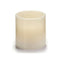 Kaars LED Crème 7,5 x 7,5 x 7,5 cm (6 Stuks)