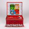 Verfset Marvel Briefcase Rood