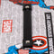 Verfset Marvel Briefcase Rood