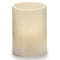 Kaars LED Crème 7,5 x 10 x 7,5 cm (6 Stuks)