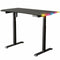 Bureau Gaming Forgeon Battleground 140 x 70 x 75 cm Zwart