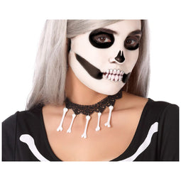 Ketting Wit Halloween Botten
