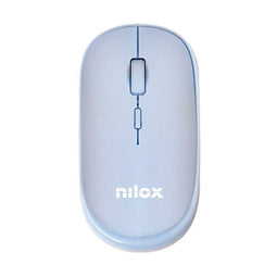 Muis Nilox NXMOWICLRLBL01 Blauw