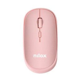 Muis Nilox NXMOWICLRPK01 Roze