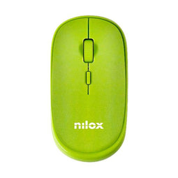 Muis Nilox NXMOWICLRGR01 Groen