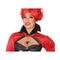 Ketting Crucifix Zilverkleurig Halloween