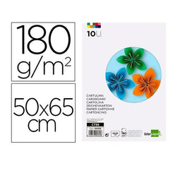 Fiches Liderpapel CT58 Multicolour 50 x 65 cm