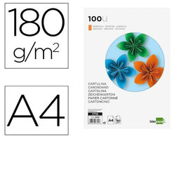 Fiches Liderpapel CT10 Oranje (100 Stuks)