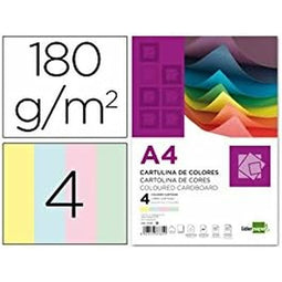 Fiches Liderpapel CT03 Multicolour (100 Stuks)
