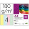 Fiches Liderpapel CT03 Multicolour (100 Stuks)
