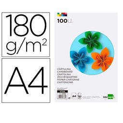 Fiches Liderpapel CT04 Multicolour (100 Stuks)