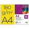 Fiches Liderpapel CT05 Geel (100 Stuks)