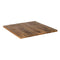Table top Vierkant Beige Mangohout 80 x 80 x 3 cm