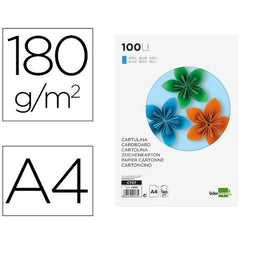 Fiches Liderpapel CT07 Blauw (100 Stuks)