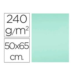 Fiches Liderpapel CT32 Licht Blauw 50 x 65 cm (25 Stuks)