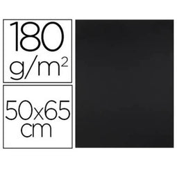 Fiches Liderpapel CX66 Zwart 50 x 65 cm (25 Stuks)