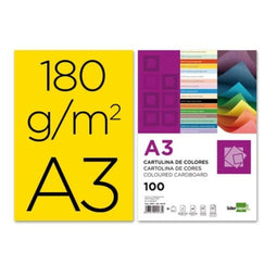Fiches Liderpapel CD02 Wit (100 Stuks)