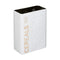 Multi-functionele Kist Nature Scandi Metaal Wit 750 g