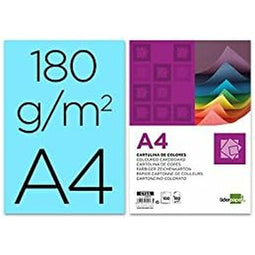 Fiches Liderpapel CT08 Celeste (100 Stuks)