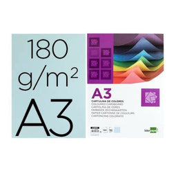 Fiches Liderpapel CD03 Wit (100 Stuks)