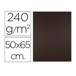 Fiches Liderpapel CX89 Zwart 50 x 65 cm (25 Stuks)