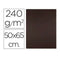 Fiches Liderpapel CX89 Zwart 50 x 65 cm (25 Stuks)