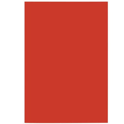 Fiches Liderpapel CT12 Rood (100 Stuks)