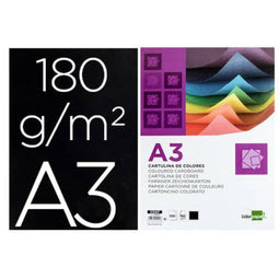 Fiches Liderpapel CD07 Zwart (100 Stuks)