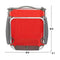 Strandstoel Colorbaby 51 x 45 x 76 cm Rood