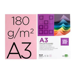 Fiches Liderpapel CD05 Roze (100 Stuks)